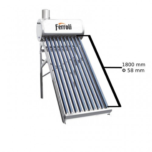 Panou solar FERROLI EcoSole 15x1800, nepresurizat